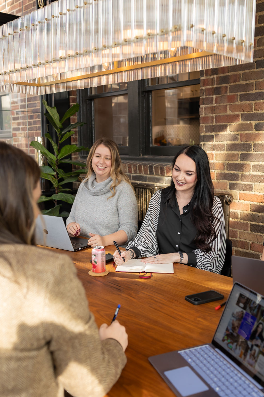 3 Marketers discussing how to Modernize their Legacy Brand